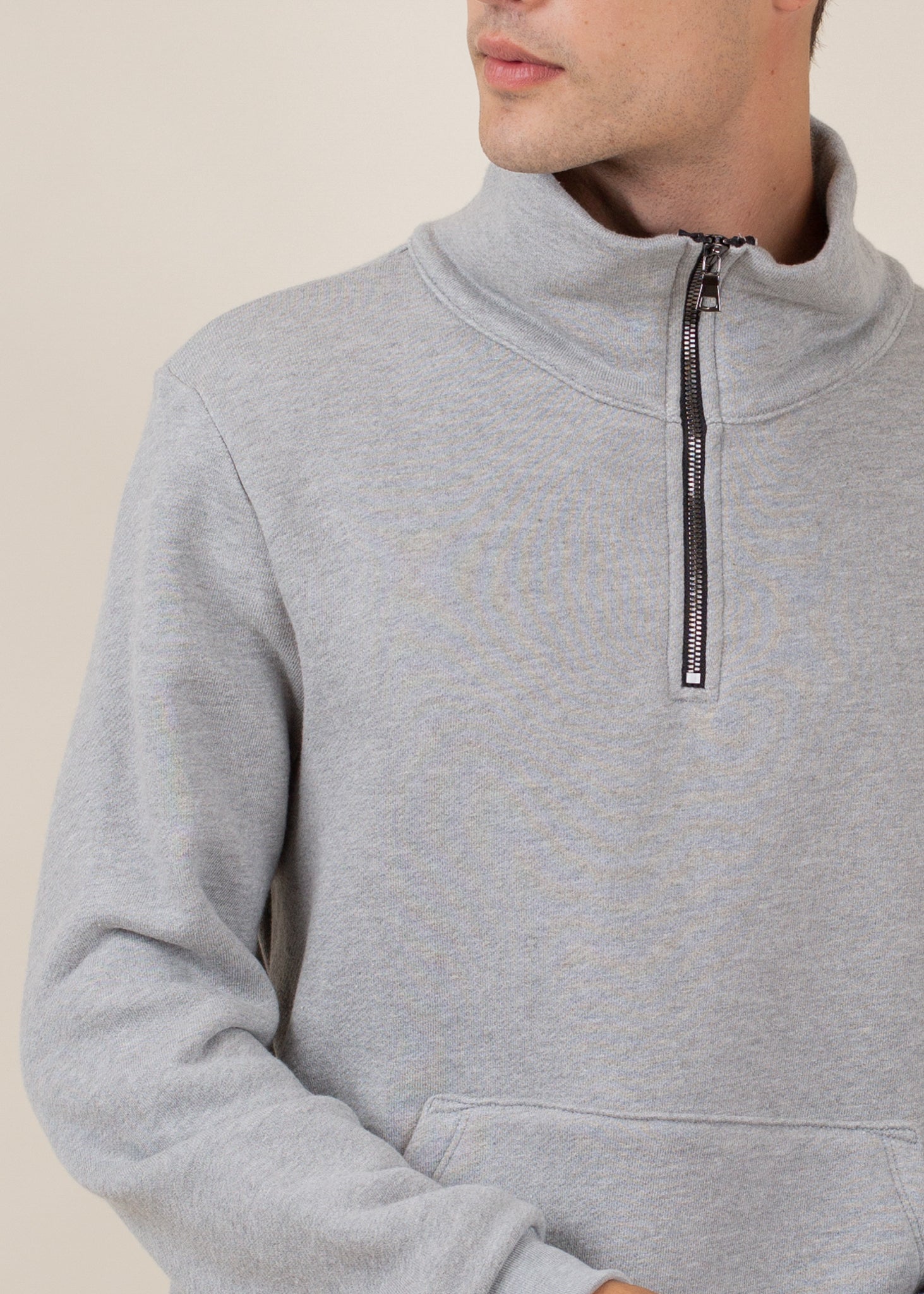 Half Zip Sweatshirt - unisex