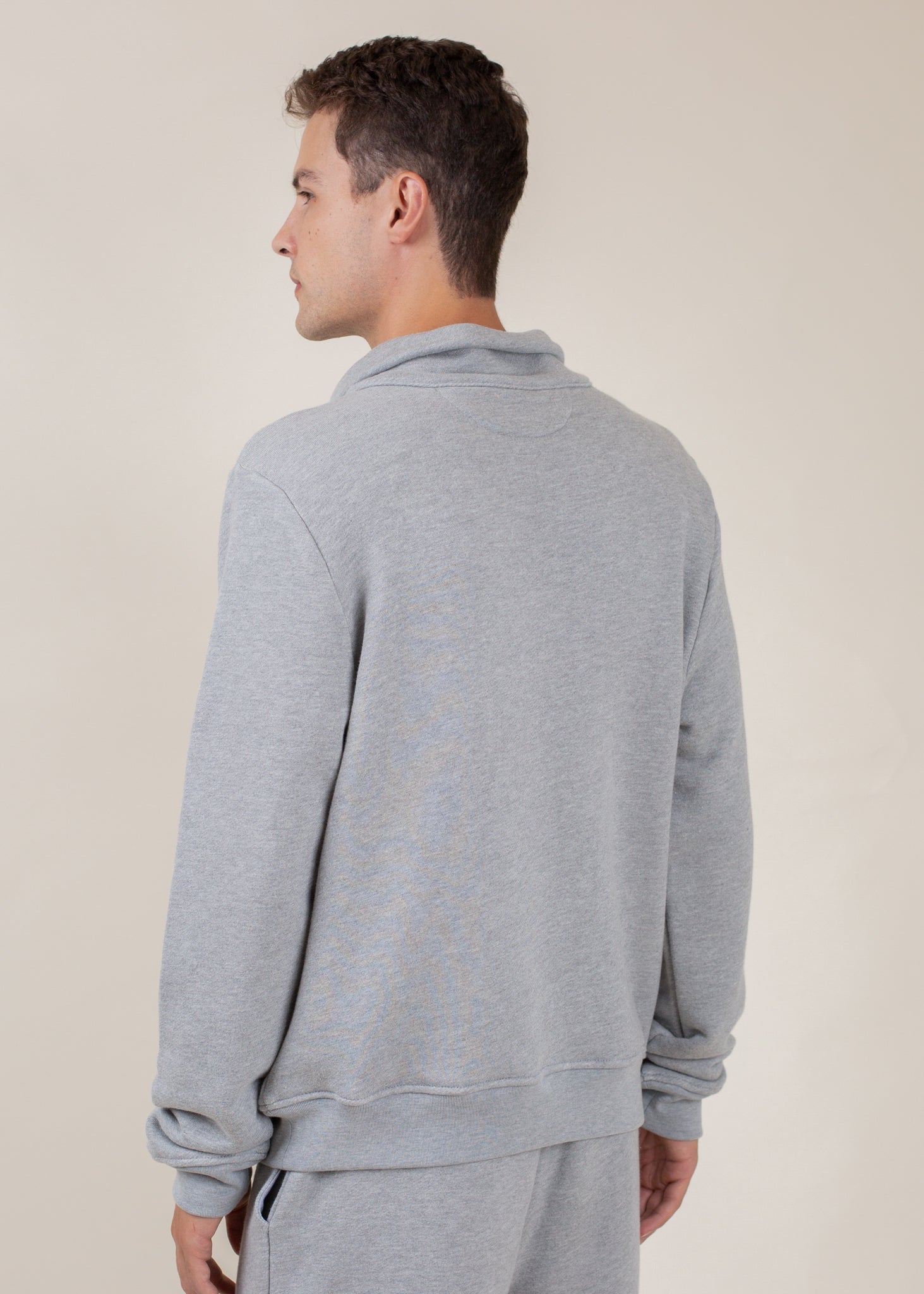 Half Zip Sweatshirt - unisex