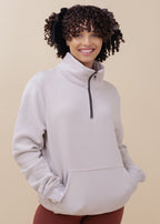 Half Zip Sweatshirt - unisex