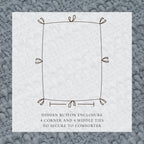 100% Cotton Waffle Weave Duvet Set - Mattea Collection