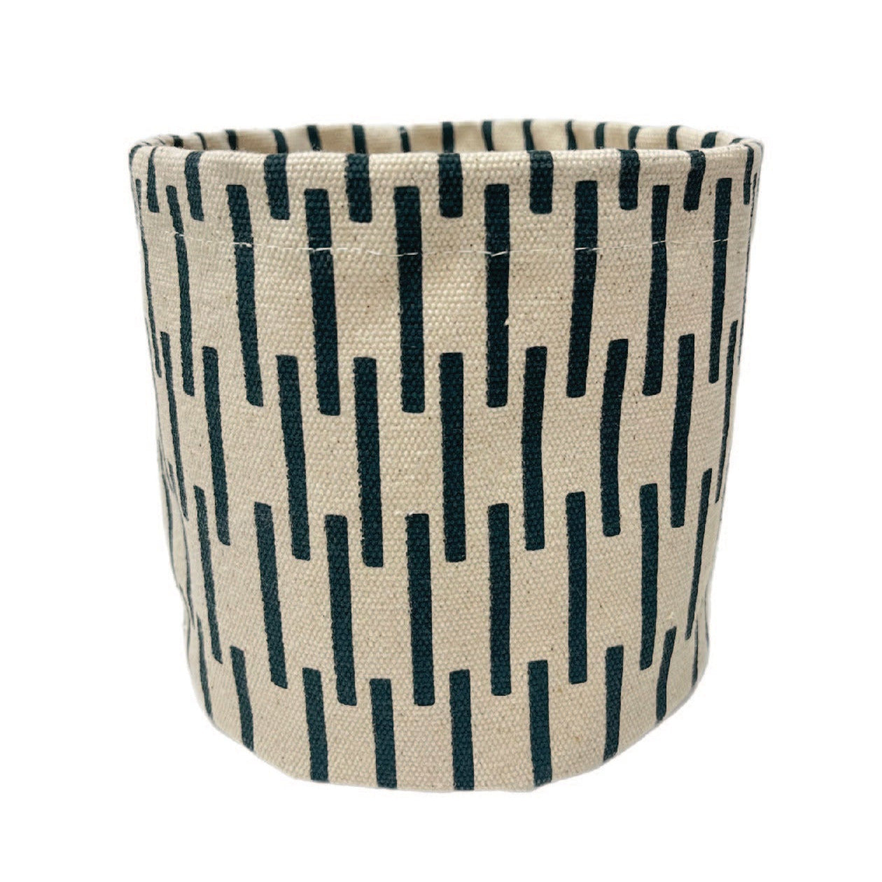 Harper Round Bin/Canvas Planter