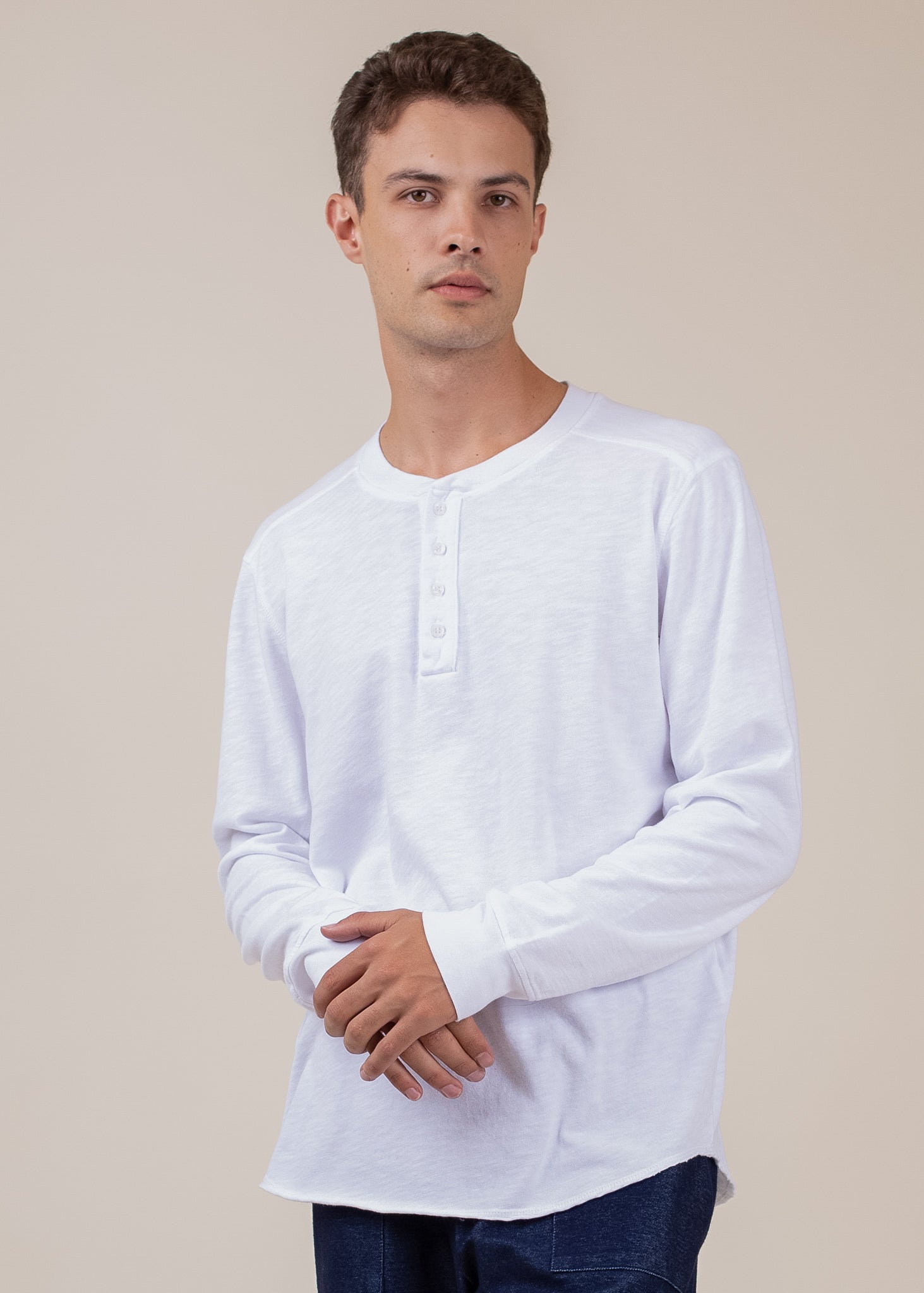 Long Sleeve Henley