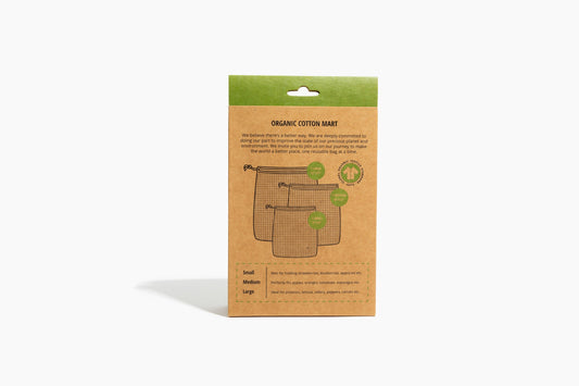 Produce Bags - Gift Box - The Peony Haus