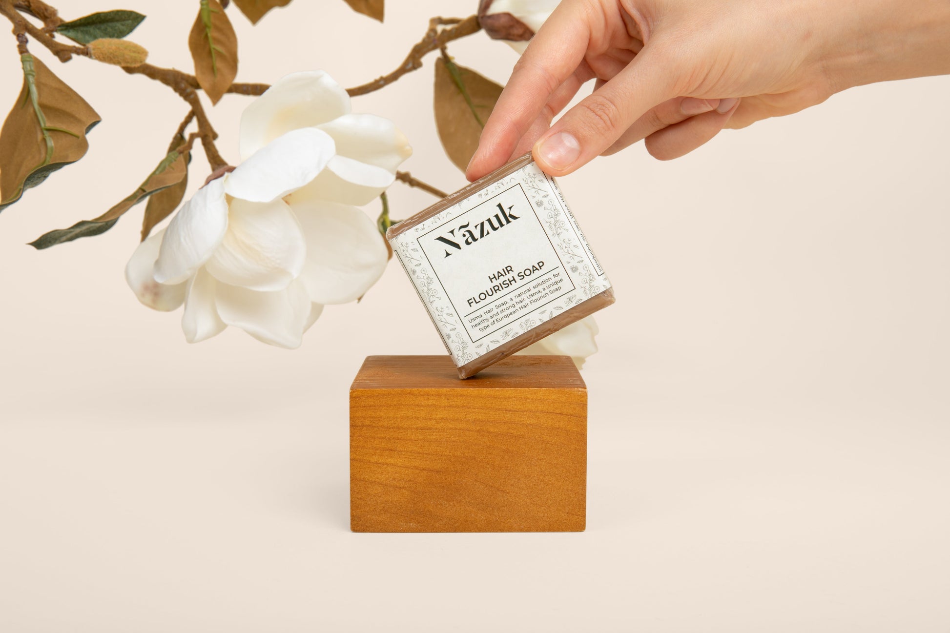 Usma Grass Hair Growth Shampoo Bar - Everyday Balance Shampoo Bar