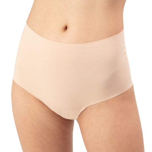 Organic Cotton No Show High Waist Hipster - The Peony Haus