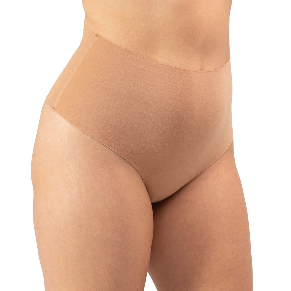 High Rise Thong 3 Pack [Light Neutrals]