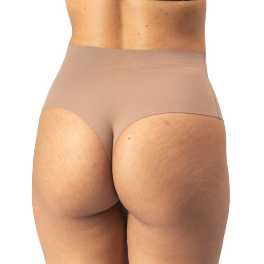 High Rise Thong 3 Pack [Dark Neutrals] - The Peony Haus