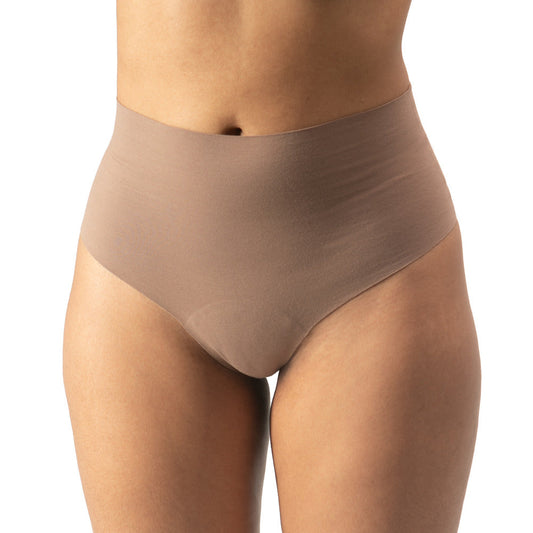 High Rise Thong 3 Pack [Dark Neutrals] - The Peony Haus
