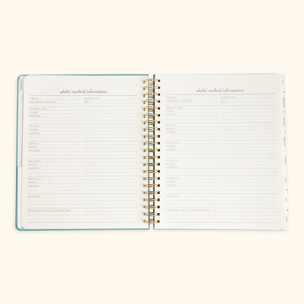 Home Office Yearly Planner 2026