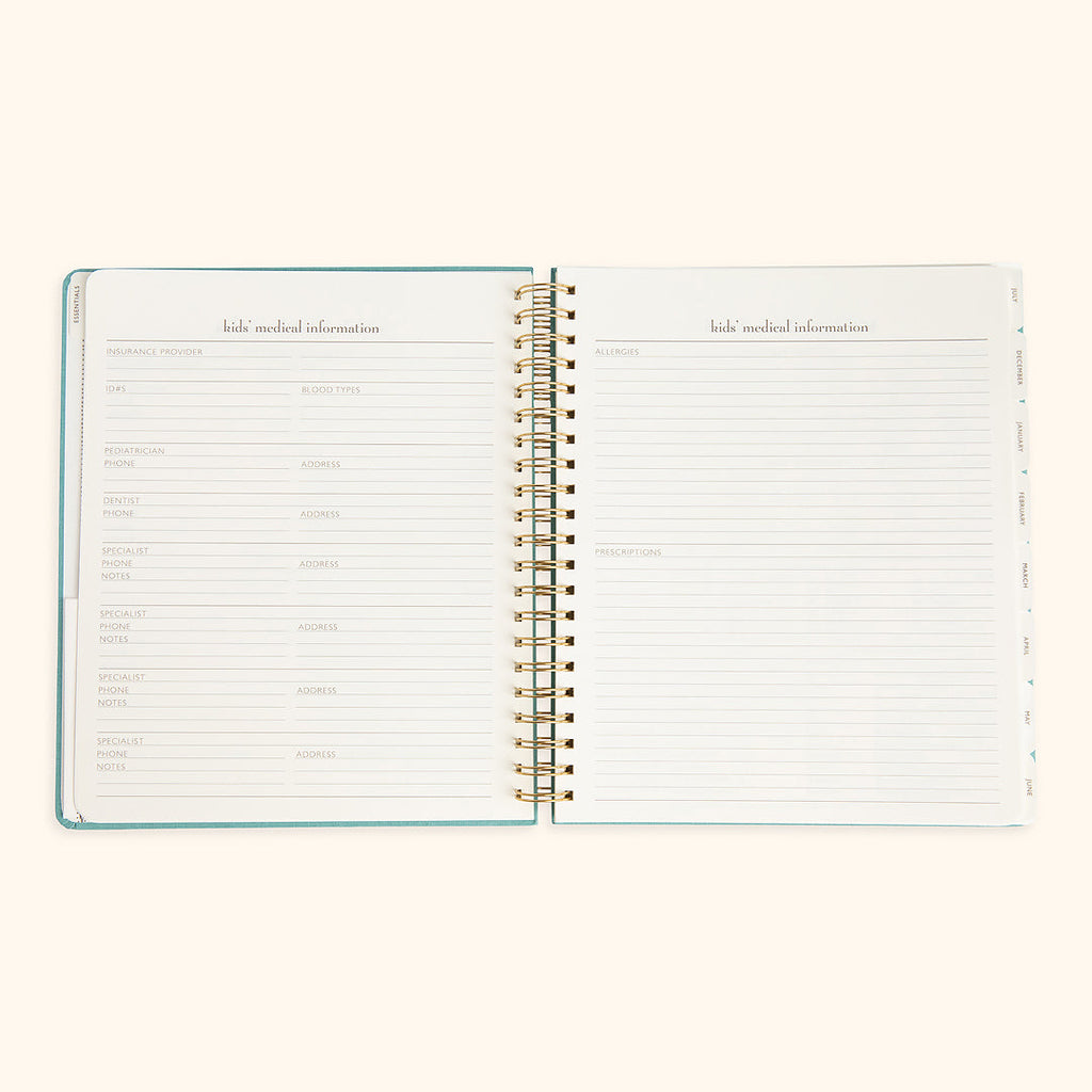 Home Office Yearly Planner 2026
