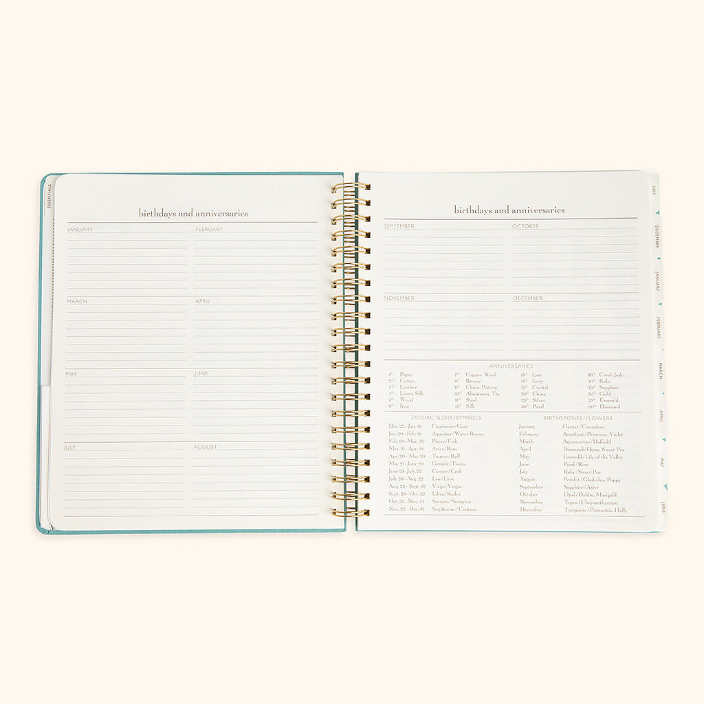 Home Office Yearly Planner 2026