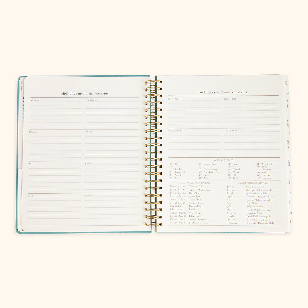 Home Office Yearly Planner 2026