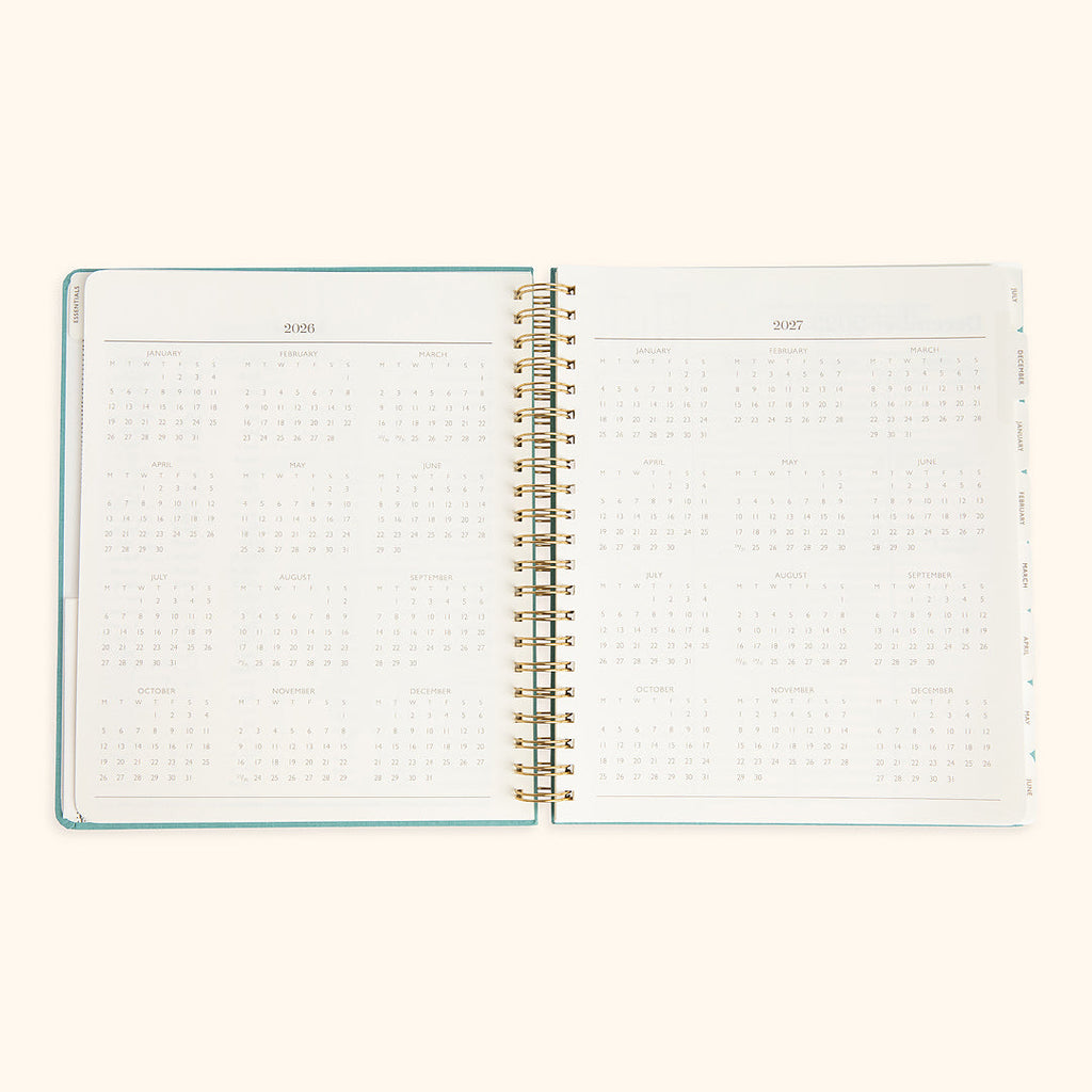 Home Office Yearly Planner 2026