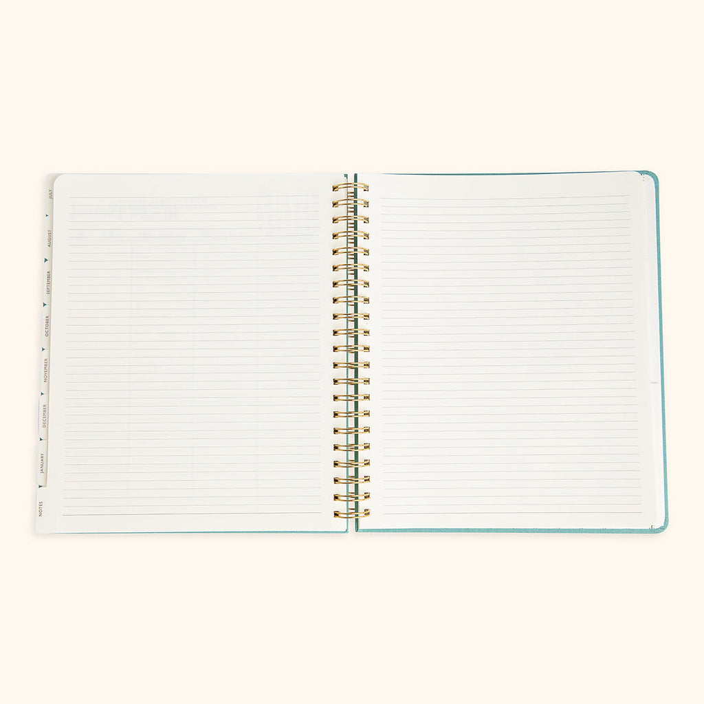 Home Office Yearly Planner 2026