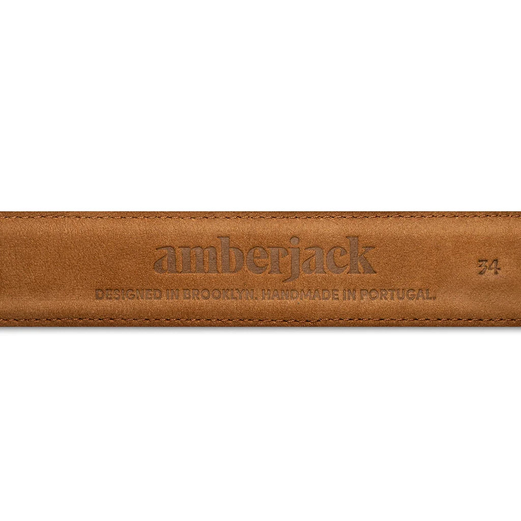 Leather Belt (Honey)