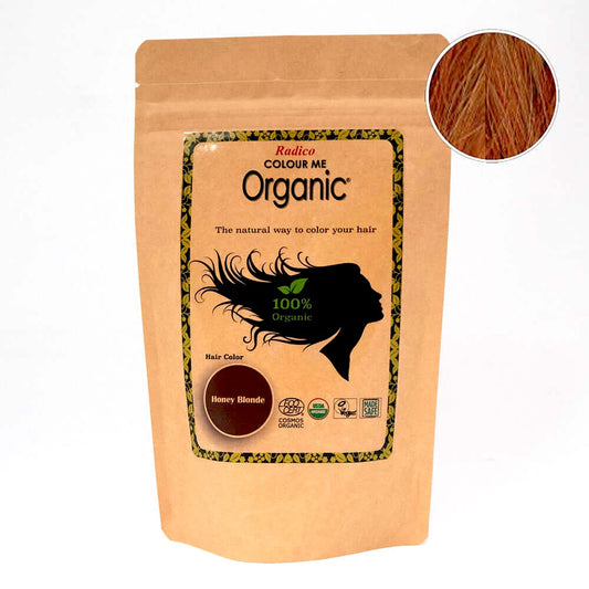 Honey Blonde - Organic Hair Color