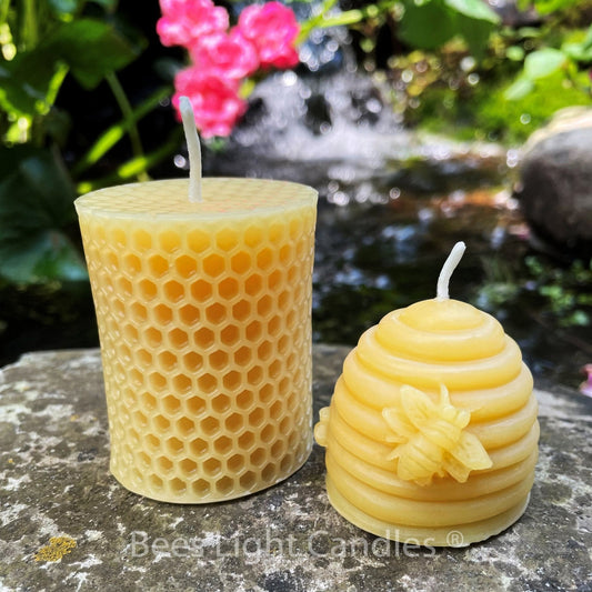 Honeybee Candle Gift Set