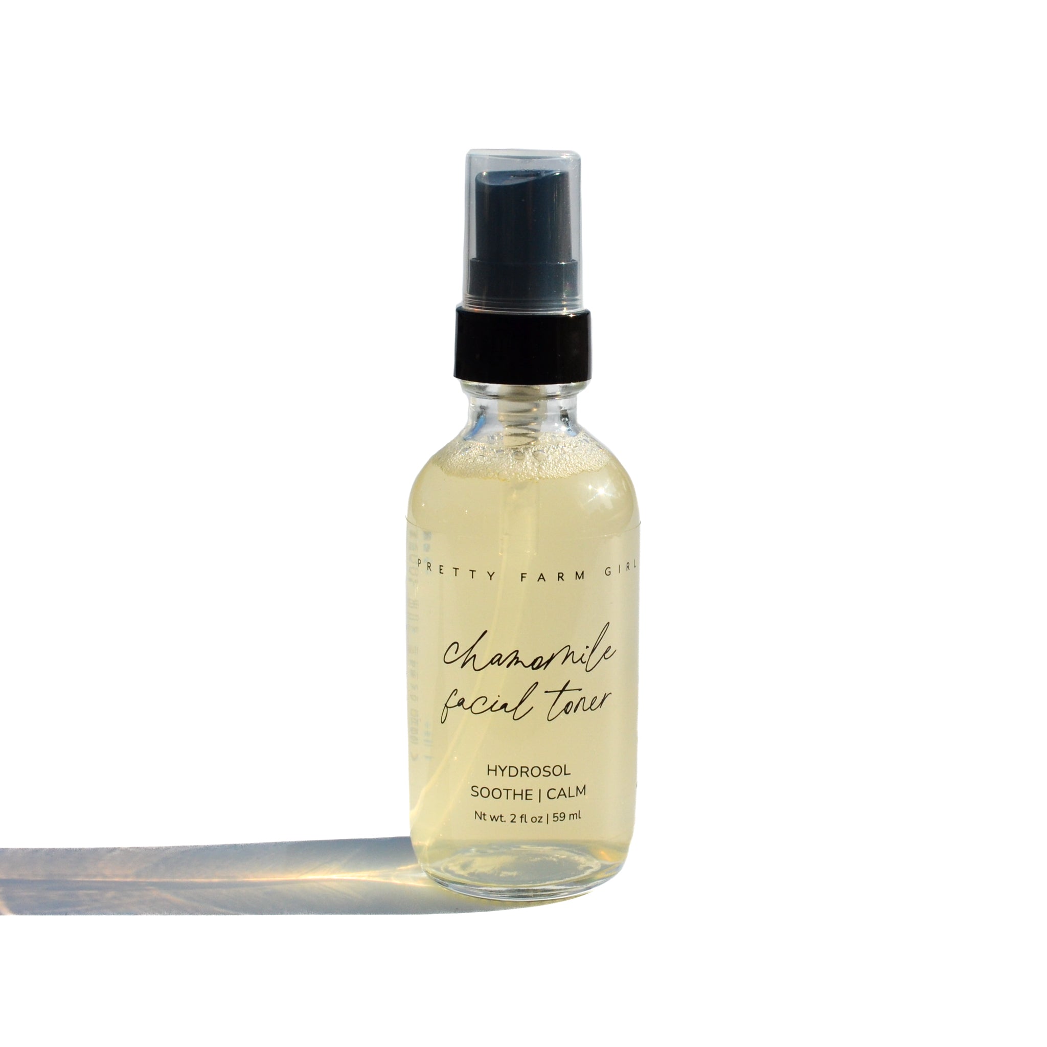 Organic Chamomile Facial Toner