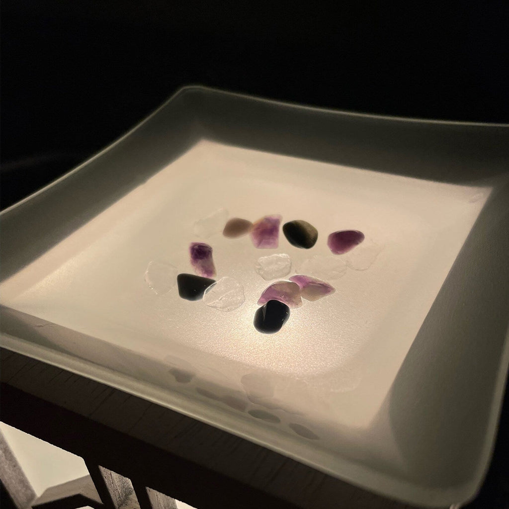 Limited Edition: Winters Eve Crystal-Enhanced Premium Coconut-Soy Wax Melts