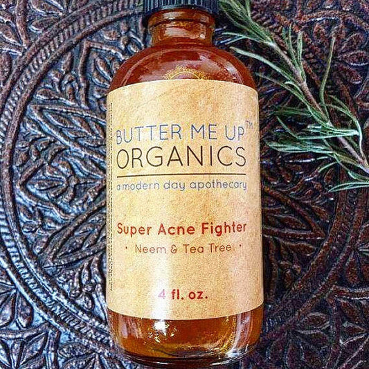 Super Acne Fighter / Organic Acne Treatment / Acne - The Peony Haus
