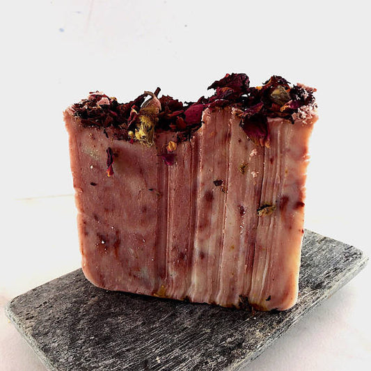 Rose Garden Organic Soap, 4oz - The Peony Haus
