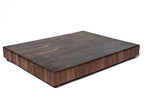 Maple Large End Grain Cutting Board, Maple Butcher Block with Rubber Feet, Wedding Gift, Anniversary Gift, Father's Day Gift, USA Made