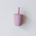 Mini Straw Cup - Silicone Straw Cup for Babies & Young Toddlers