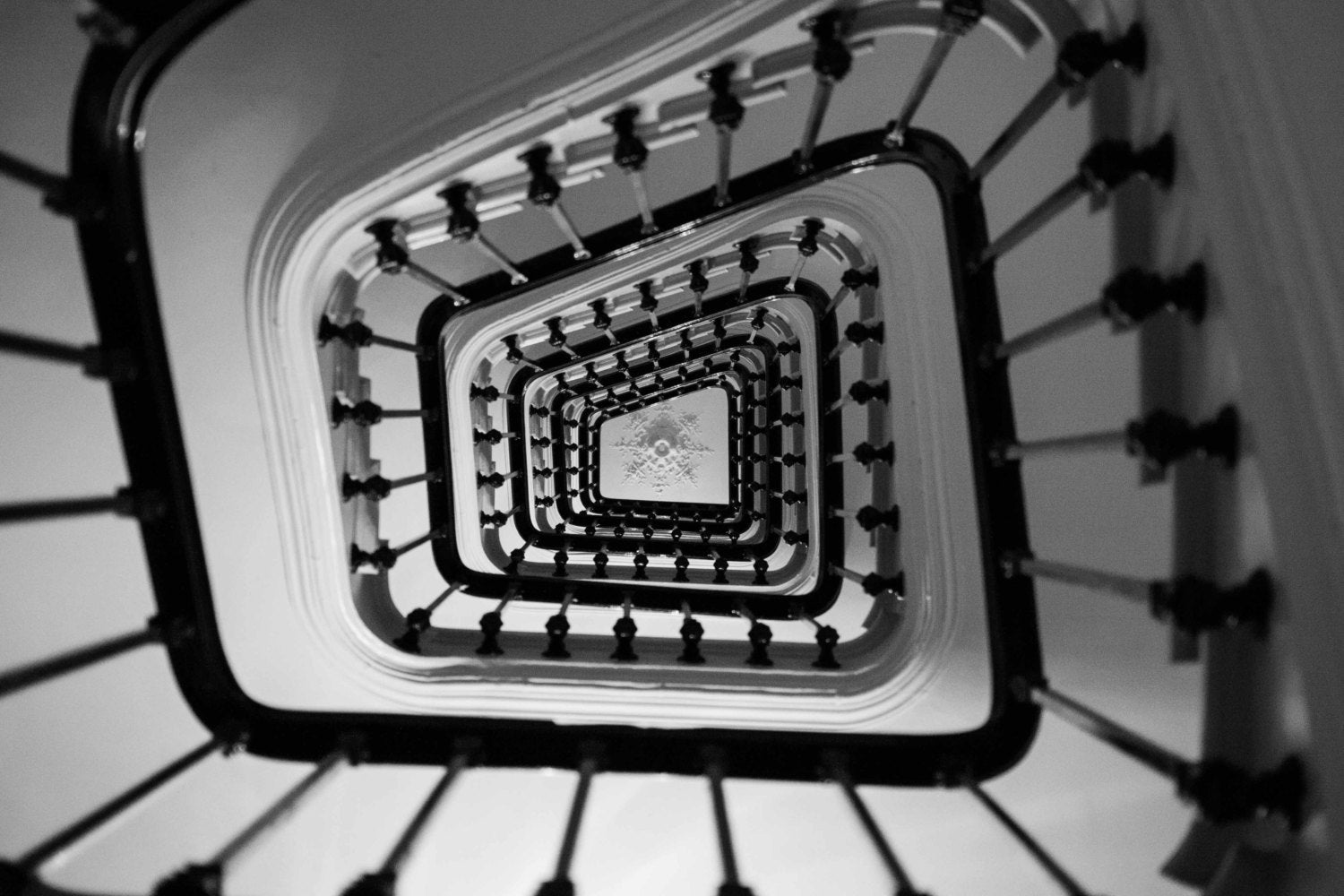 Paris Apartment Stairs Print