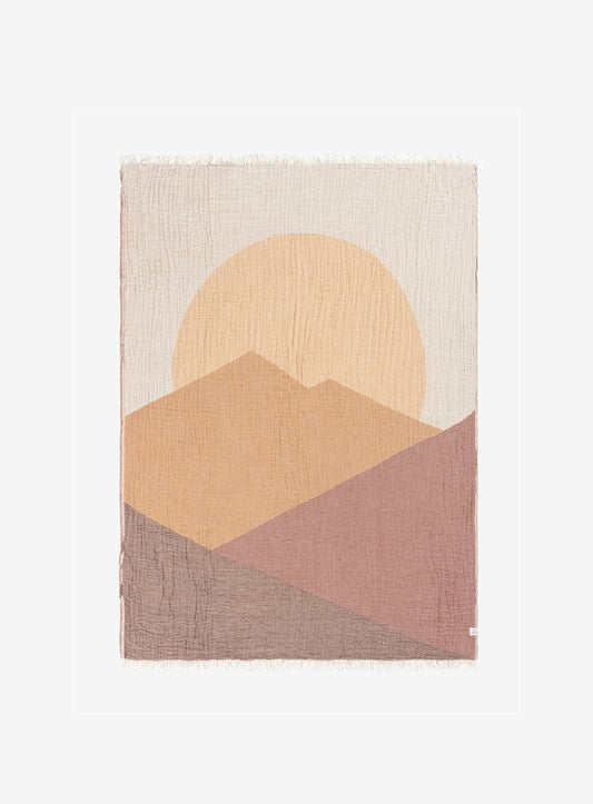 Cotton Boho Throw Blanket - The Peony Haus