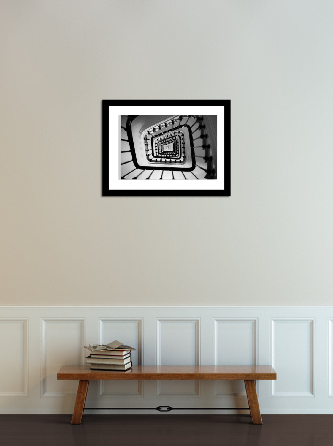 Paris Apartment Stairs Print