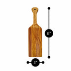 Olive Wood Gnocchi Board – Deep Grooves for Classic Texture