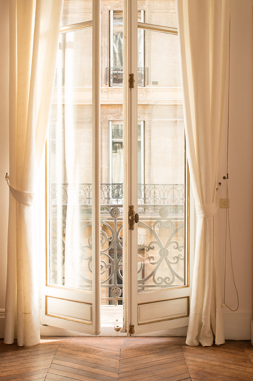 Afternoon light in the Paris Apartment Print