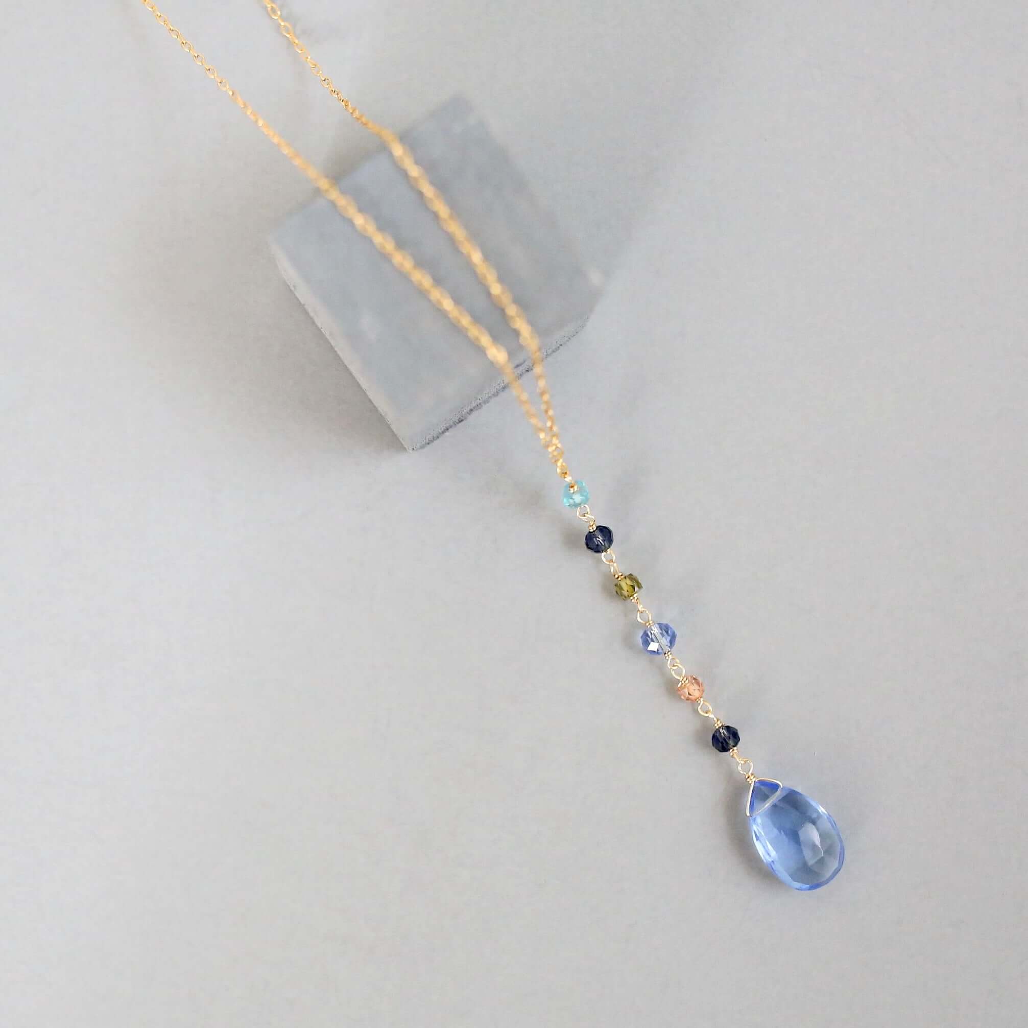Gemstone Yoga Pendants