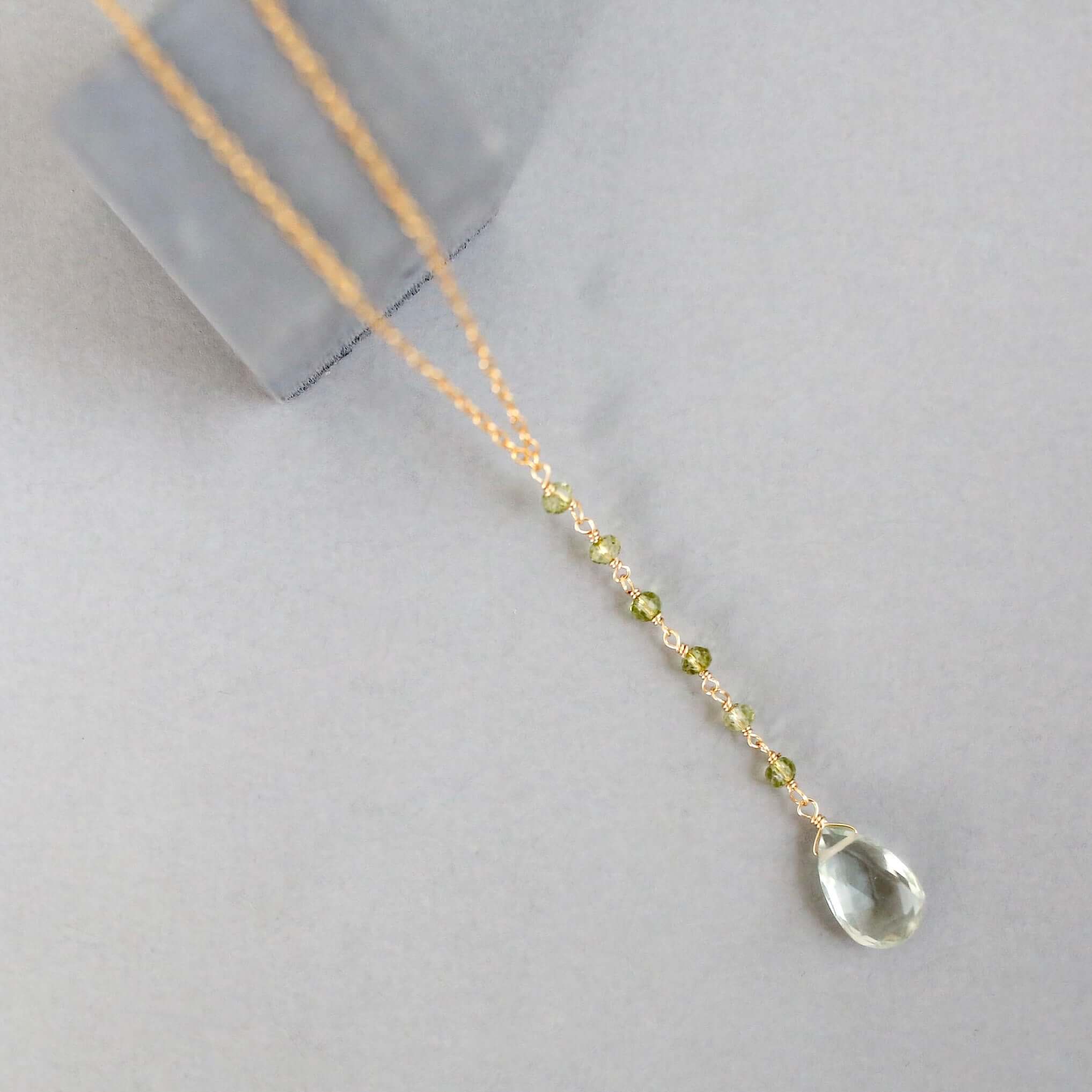 Gemstone Yoga Pendants