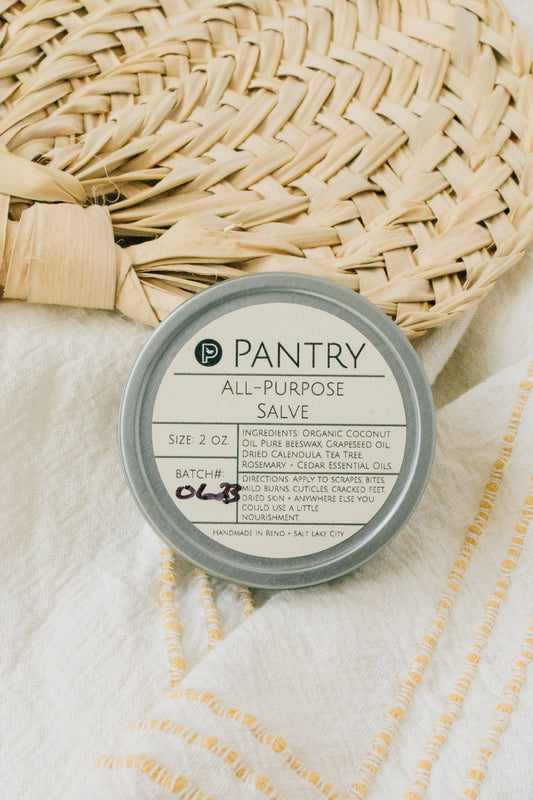 All-Purpose Salve - The All-in-One Hand + Body Balm - The Peony Haus