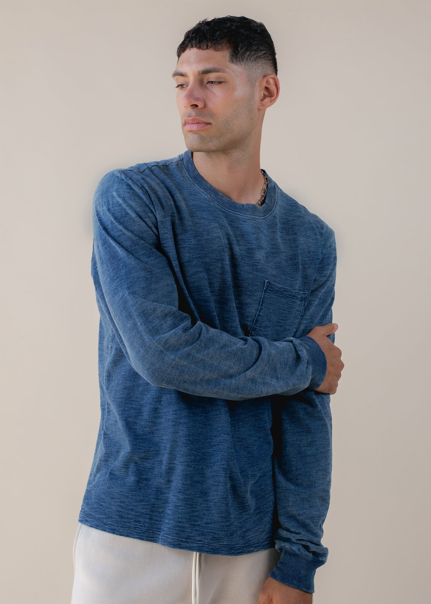 Indigo Long Sleeve