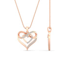 Infinity Heart Pendant
