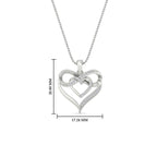 Infinity Heart Pendant