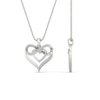 Infinity Heart Pendant