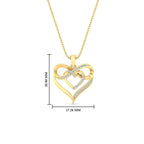 Infinity Heart Pendant