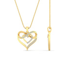 Infinity Heart Pendant