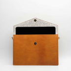 Leather MacBook Bag with Adjustable Strap