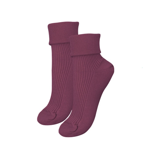 tittimitti® 100% Organic Combed Cotton Women's Socks. 1 Pair. Made in - The Peony Haus