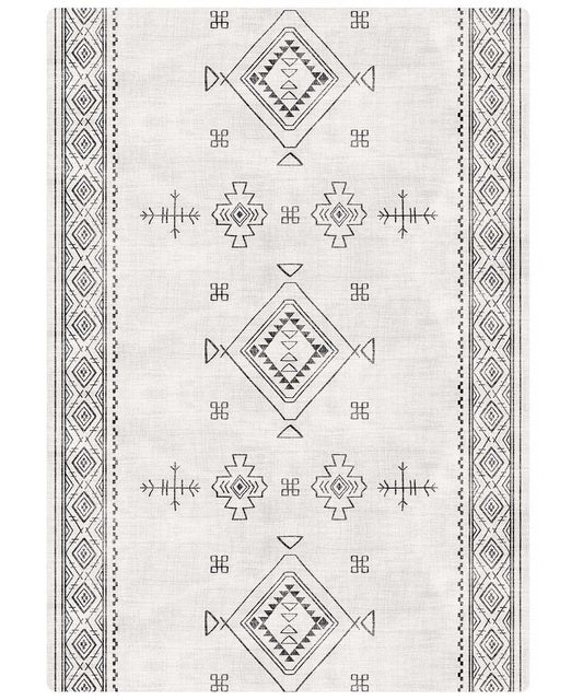 The Dakota Ivory Shwally Playmat