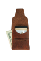 Johnny Wallet - Cognac Nemesis Leather