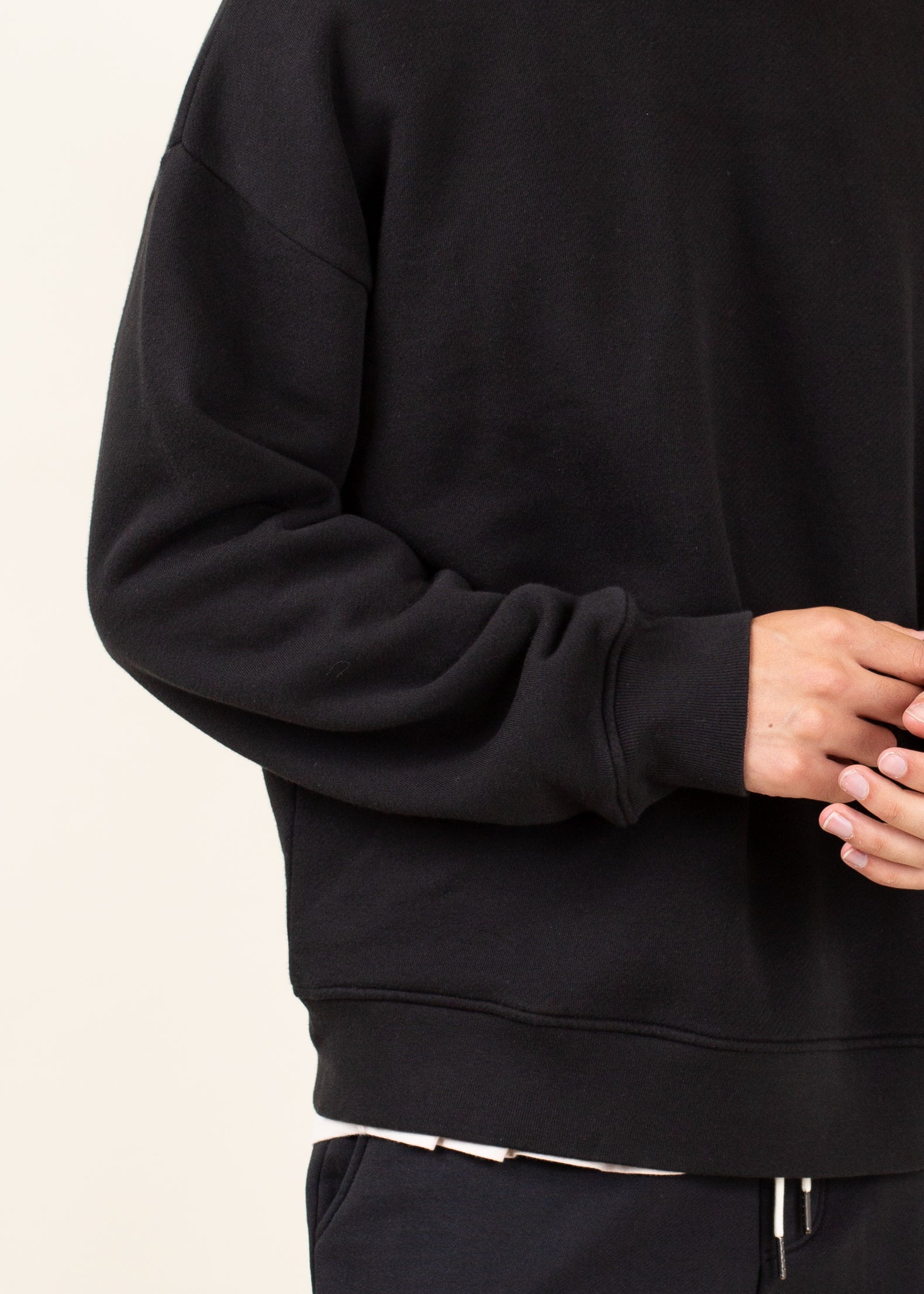 Oversized Fleece Crewneck
