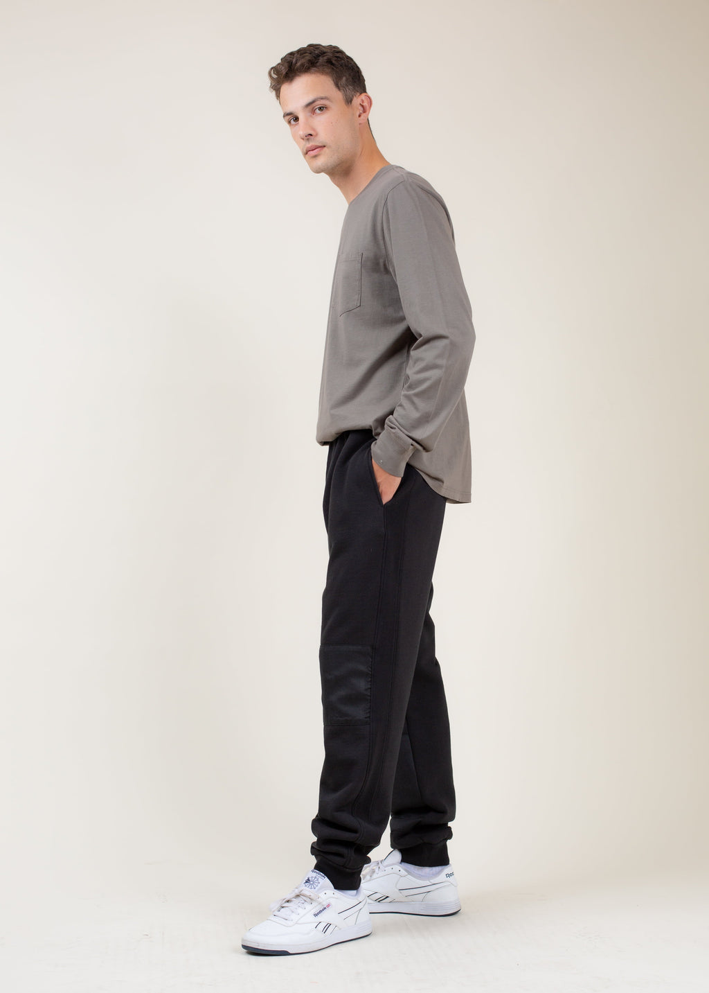 Tencel Patch Jogger - unisex