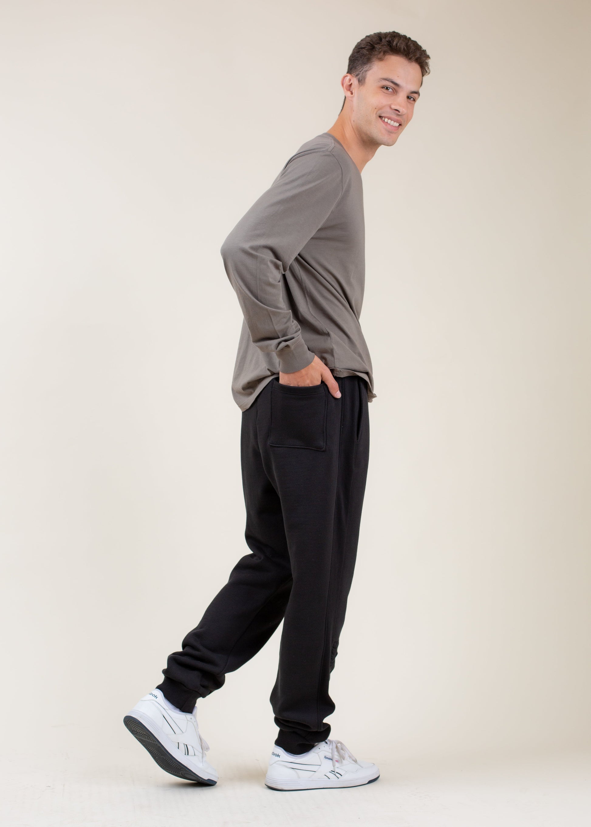 Tencel Patch Jogger - unisex