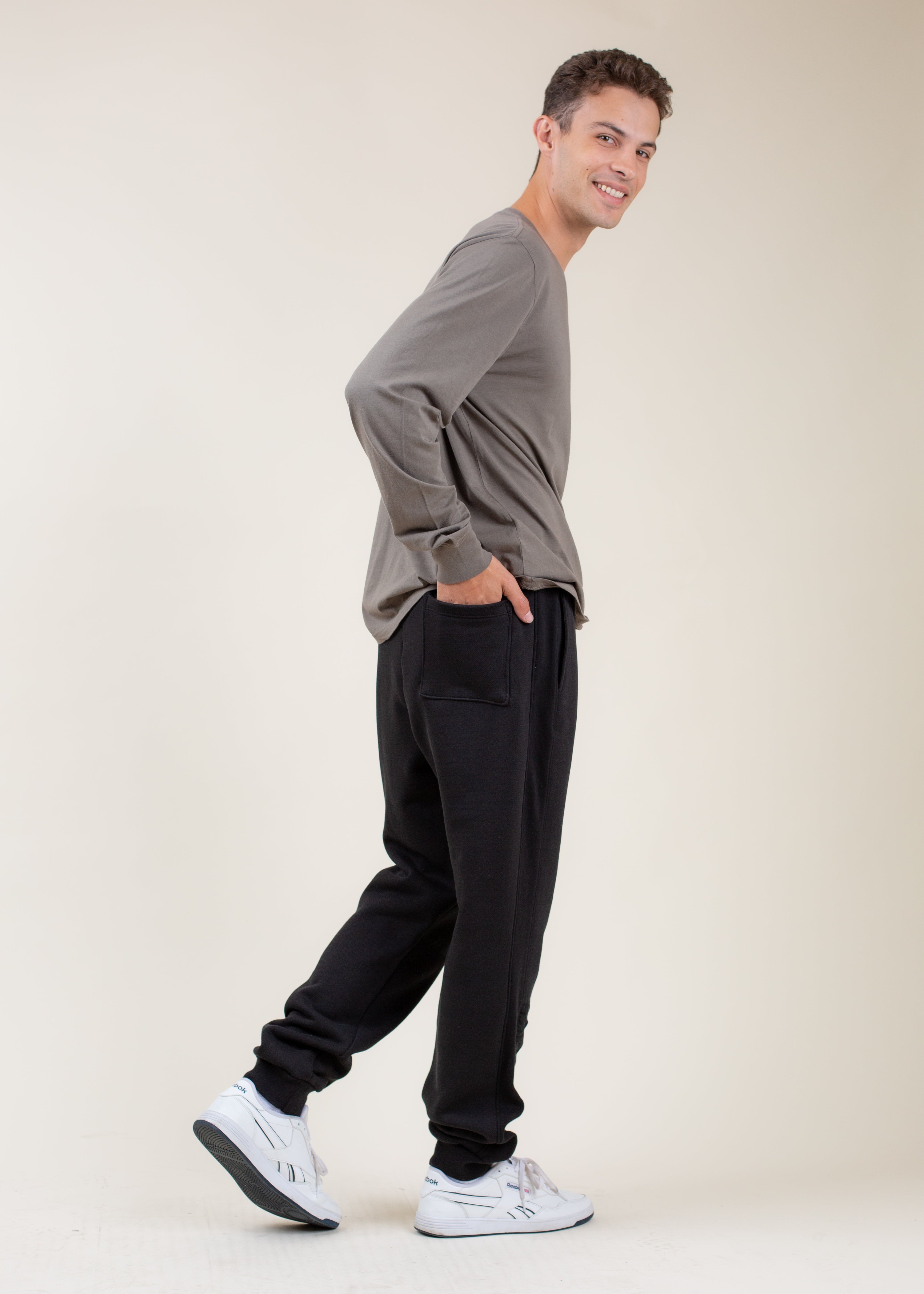 Tencel Patch Jogger - unisex