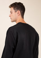Tencel Patch Crewneck - unisex